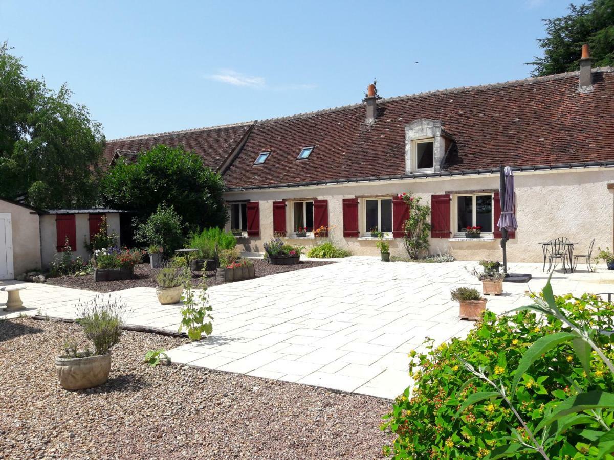 Le Clos Du Petit Marray Bed and Breakfast Chambourg-sur-Indre Εξωτερικό φωτογραφία