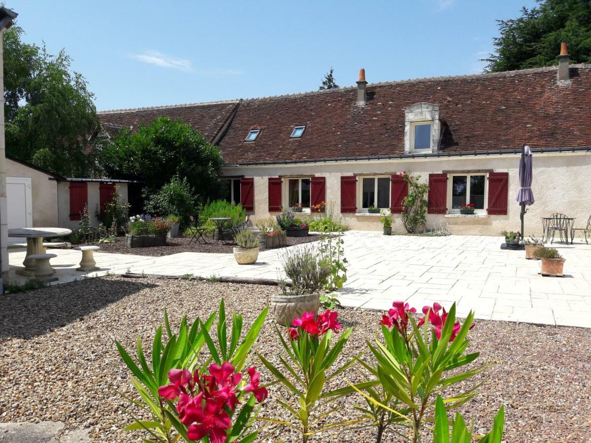 Le Clos Du Petit Marray Bed and Breakfast Chambourg-sur-Indre Εξωτερικό φωτογραφία